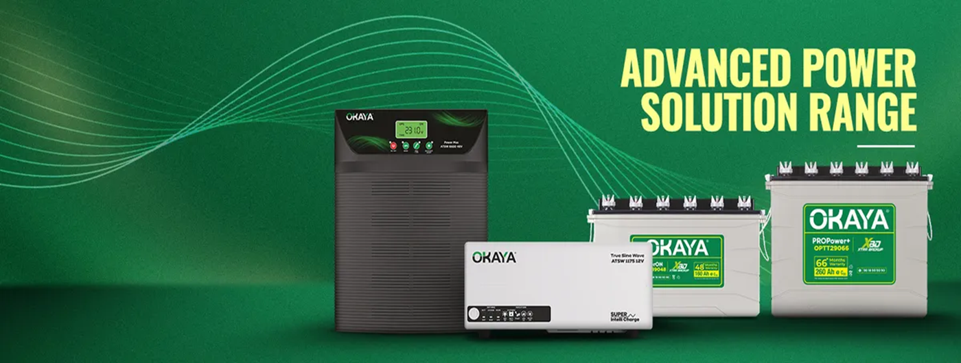 Power Up with Okaya’s Energy Solutions